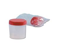 Gima 25960 Contenitore Urine, 60 ml, Camera Bianca Iso8, Confezione da 500