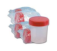 Gima 25962 Contenitore Urine, 120 ml, Camera Bianca Iso8, Confezione da 250