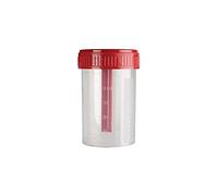 Gima 25966 Contenitore Feci, 30 ml, Sterile, Confezione da 500