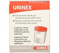 Gima 25987 Contenitore Urine, 120 ml, Scatola Singola, Confezione da 100