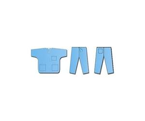 GIMA 26076 Uniforme TNT Casacca e Pantaloni, S