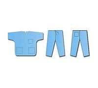 GIMA 26076 Uniforme TNT Casacca e Pantaloni, S