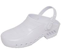 Gima 26240 Zoccoli Professionali, con Cinturino Senza Fori, 43 EU, Bi