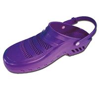 Gima 26259 Zoccoli Professionali, con Cinturino e Fori, 42-43, Verdi,