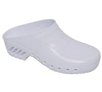 Gima 26321 Zoccoli Professionali, Senza Fori, 45-46, Bianchi, 1 Paio