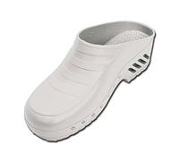 Gima 26322 Zoccoli Professionali, Senza Fori, 47-48, Bianchi, 1 Paio