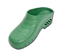 Gima 26340 Zoccoli Professionali, Senza Fori, 43-44, Verdi, 1 Paio