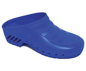 Gima 26362 Zoccoli Professionali, Senza Fori, 47-48, Blu Elettrico, 1 paio