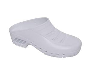 Gima 26422 Zoccoli Professionali, con Fori, 47-48, Bianchi, 1 Paio