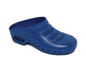Gima 26461 Zoccoli Professionali, con Fori, 45-46, Blu, 1 Paio