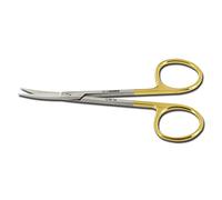 GIMA 26527 Forbici Iris C.T. Curve, 11,5 cm