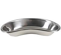 Gima 26584 Bacinella Inox, Bordo Alto, con Coperchio, 200 x 95 x 35 mm