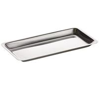 GIMA 26601 Vassoio Inox, 210 X 160 X 25 mm, 1 Pezzo