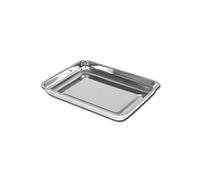 GIMA 26600 Vassoio Inox Dentale, 208 X 109 X 15 mm, 1 Pezzo