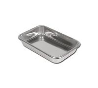 Gima Vassoio inox 26601 – 210 x 160 x 25 mm – 1 pezzo