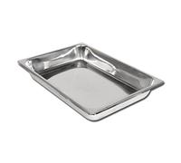 GIMA 26604 Vassoio Inox, 355 X 254 X 50 mm, 1 Pezzo