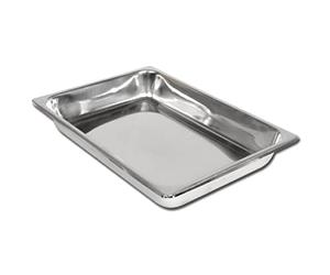 GIMA 26604 Vassoio Inox, 355 X 254 X 50 mm, 1 Pezzo