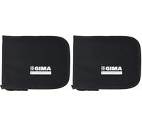 Gima 26649 Borsa Portaferri Mini, Nero (Confezione da 2)