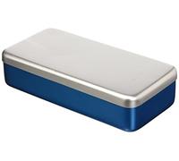 GIMA 26665 Scatola Alluminio, 21,8 x 10,6 x H 5 cm