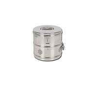 GIMA 26678 Drum Inox Ø 180 x H 180 mm, 1 Pezzo