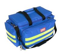 Borsa Smart rossa emergenza primo soccorso 55x35x32 borsone ambulanza GIMA