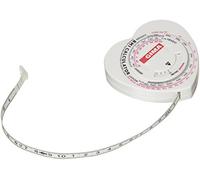 GIMA Metro a nastro con regolo calcolatore IMC (Indice di Massa Corporea) o BMI