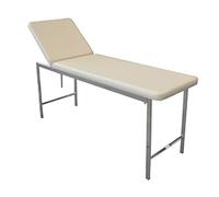 Gima 27404 Lettino Classico Visita, Cromato, Beige