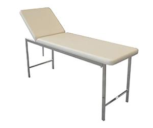 Gima 27404 Lettino Classico Visita, Cromato, Beige