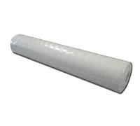 GIMA Lenzuolino Igienico per Lettino, Strato in Pura Cellulosa Rivestito con Polietilene, per Studi Medici ed Estetici, Bianco, Misura 50 m x 50 cm, 132 Strappi da 38 cm, 6 Rotoli Imbustati Singoli