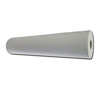 GIMA Lenzuolino Igienico per Lettino, 2 Strati in Cellucotton Microgoffrato Incollato, per Studi Medici ed Estetici, Bianco, Misura 50 m x 50 cm, 132 Strappi da 38 cm, 9 Rotoli Imbustati Singoli