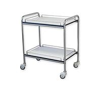 Gima 27425 Carrello 2 con Spondine, Medio