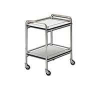 Gima 27429 Carrello 2 con Spondine, Piccolo