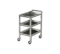 GIMA 27431 Ter Carrello con 3 Ripiani, 70 cm L x 50 cm W x 82 cm H