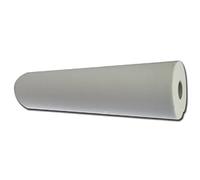 GIMA Lenzuolino Igienico per Lettino, 2 Strati in Cellucotton Microgoffrato Incollato, per Studi Medici ed Estetici, Bianco, Misura 80 m x 59 cm, 210 Strappi da 38 cm, 6 Rotoli Imbustati Singoli
