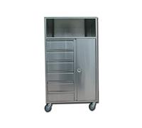 Gima 27437 Carrello Anestesia