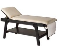 GIMA 27450 Lettino in Legno Firenze, Wenge, 1 Pezzo