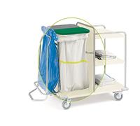 Gima 27466 Sacco per Carrelli Lavanderia, Gialla