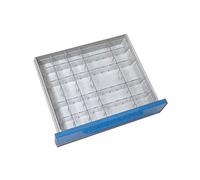 Gima 27471 Kit Divisorio Cassetti, 20 Scomparti