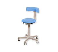 GIMA 27527 Sgabello senza Anello Poggiapiedi, Blu Chiaro
