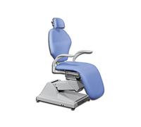 GIMA 27551 Poltrona Orl con Poggiatesta, Blu Chicago