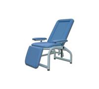 GIMA 27557 Poltrona Prelievo, Blue, 1 Pezzo