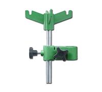 Gima 27646 Asta Portaflebo da Letto, Acciaio Inossidabile, 4 Ganci