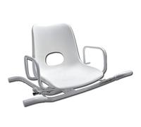 GIMA 27755 Sedia da Bagno, Girevole