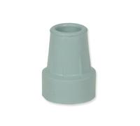 GIMA 27795 Puntale in Gomma, 19mm Diametro, 5 Pezzi, Grigio