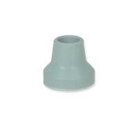 GIMA - Puntale in gomma per deambulatori, 19 mm, grigio, 27795