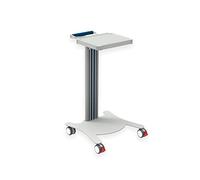 Gima 27871 Carrello Super Easy con Maniglia, 1 Ripiano Grande