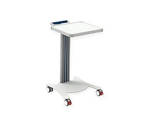 Gima 27871 Carrello Super Easy con Maniglia, 1 Ripiano Grande