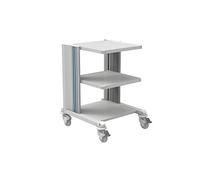 Gima 27885 Carrello Professionale, 2 Ripiani, H 80 cm