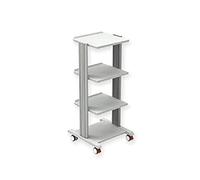 Gima 27896 Carrello Smart, 4 Ripiani