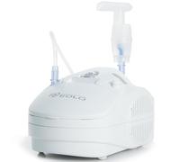 Aerosol EOLO a pistone, per adulti e bambini, aerosol prodotto in Italia, bianco